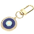 thumbnail image 3 of Alloy Key Chain Evil Eye Keychain Bag Hanging Pendant Valentines Keychain Gift for Girlfriend, 3 of 6