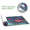 thumbnail image 5 of 33"x9" Skateboard Grip Tape Protector Sheets Nonslip Protection Griptape Sheet for Outdoor Sports Vibrant and Shimmering Jungle, 5 of 7