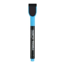 Under $5 Whiteboard Marker with Eraser, Blue Magnetic Whiteboard Marker, Magnetic Whiteboard Markers - Fine Tip Low Odor Dry Erase Pens with Eraser - 12 Colors, by Goohae