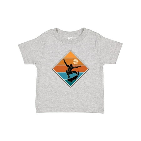 

Inktastic Skateboarding Retro Skater Gift Baby Boy T-Shirt