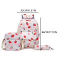 thumbnail image 2 of Mochila para Estudiantes Conjunto Bonita 3 Uds Gran Capacidad, 2 of 9