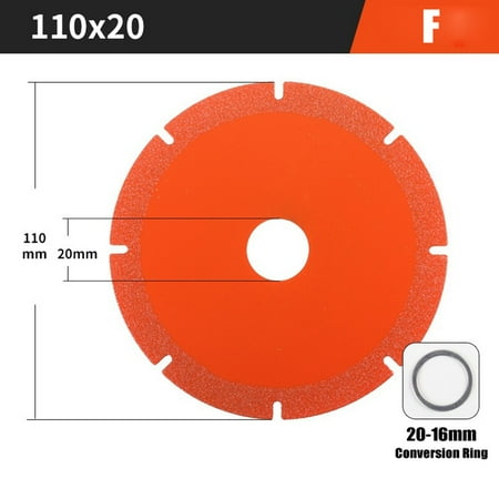 

100×20×1mm Tile Cutting Disc Diamond Marble Saw Blade Ceramic Jade GrindingWheel