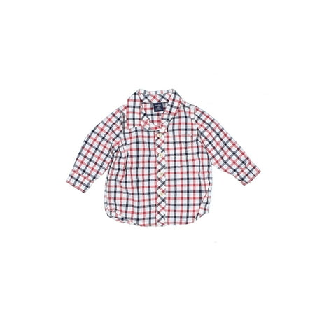 

Pre-Owned Baby Gap Boy s Size 6-12 Mo Long Sleeve Button-Down Shirt