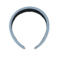 thumbnail image 4 of Unique Bargains 1 Pc Denim High Cranium sponge Headbands Light Blue, 4 of 6