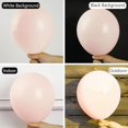 thumbnail image 3 of PartyWoo Pale Pink Balloons, 140 pcs Pink Balloons Different Sizes Pack of 18 Inch 12 Inch 10 Inch 5 Inch Pink Latex Balloons for Balloon Garland Balloon Arch as Birthday Party Decorations, Pink-Q01, 3 of 5