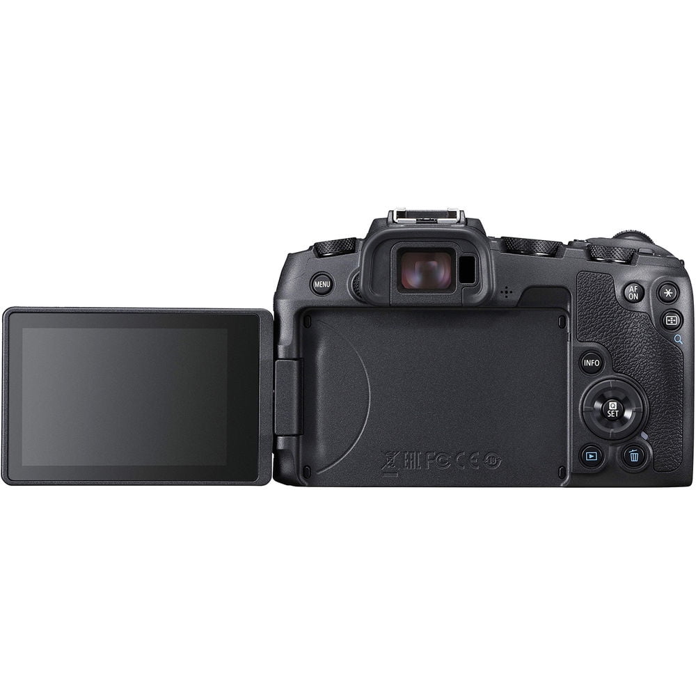 Canon EOS RP Mirrorless Camera – 26.2MP Full-Frame Sensor, 4K Video