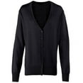 thumbnail image 1 of Premier Womens Cotton Acrylic V Neck Cardigan, 1 of 3