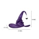 thumbnail image 3 of Disfraces de Halloween para Mujeres, Sombreros de Bruja Grandes para Mascarada de Fiesta Accesorio de Cosplay, Disfraz de Bruja para Mujeres Punteado Gorra Negro Paño de Oxford para Halloween Diario, 3 of 6