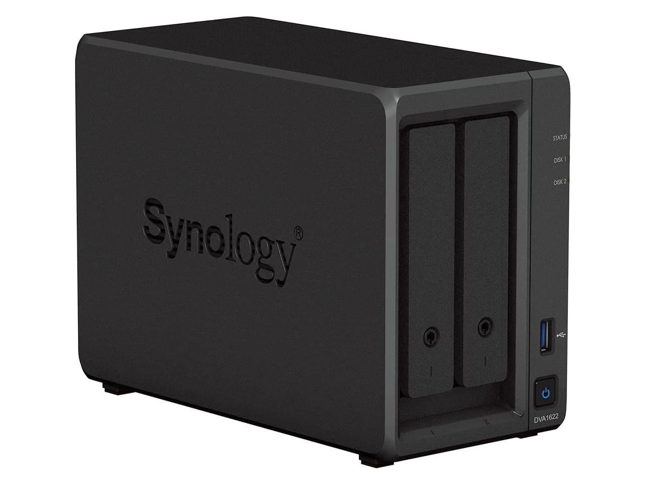 【ジャンク】Synology DVA1622 Synology 16 Channel NVR Deep Learning Video Analytics DVA1622