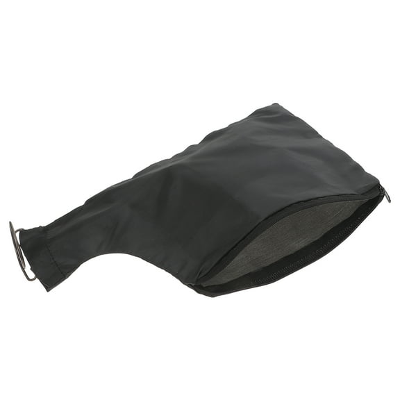 Masteelf Air Outlet Dust Bag Circular Saw 29.00X16.00X0.30CM Black