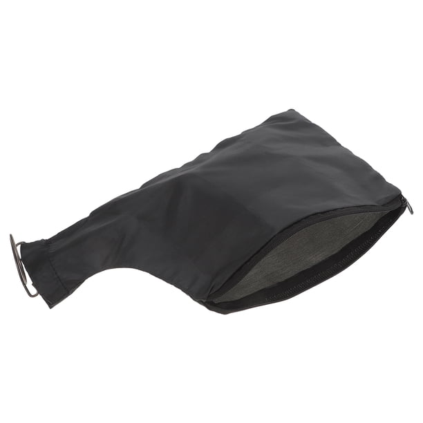 Bolsa universal para recolección de polvo, accesorios para máquinas de corte, bolsa recolectora de polvo de alta resistencia para carpintería, recolección de aserrín, extracción de polvo