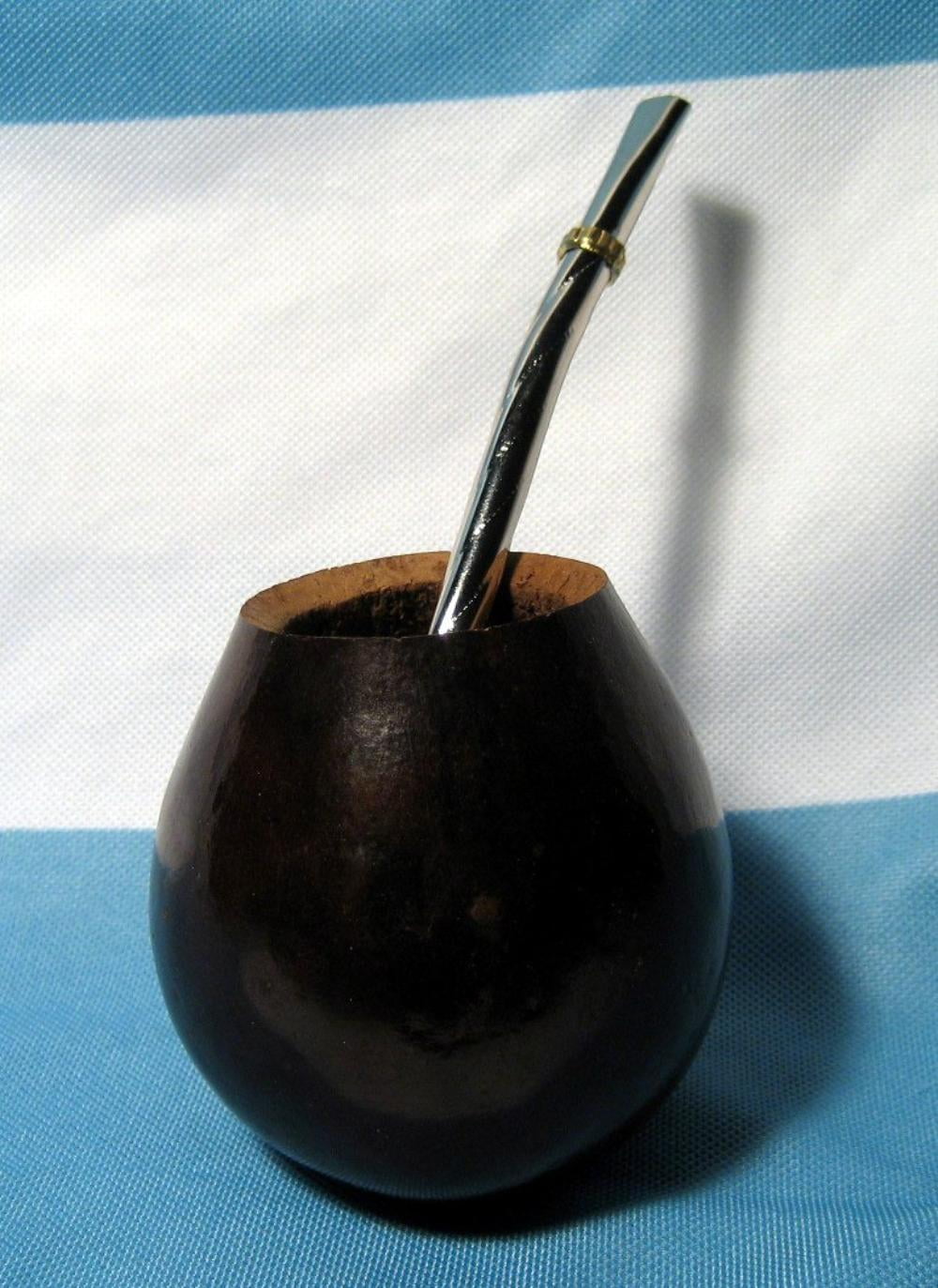 yerba mate gourd cup
