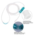 thumbnail image 3 of 2X Tubo de Oxígeno, Hecho de Material de Silicona Elástica, Cánula de Oxígeno Nasal, No Es FáCil de Deformar Y Agrietar, FáCil de Usar Y Limpiar, 3 of 5