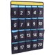 thumbnail image 5 of EeaseMX Organizador de pared para colgar en la puerta con bolsillo numerado para teléfonos móviles de todos los tamaños., 5 of 7