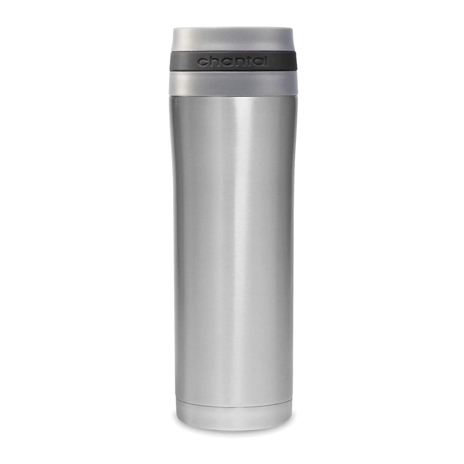 Chantal SL92TBK Vacuum Insulated Stainless Steel 15oz Travel Mug