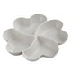 thumbnail image 5 of Plato para servir aperitivos Perfecl Bandeja para servir refrigerios 4 compartimentos beige, 5 of 8