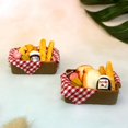 thumbnail image 4 of Comida en miniatura, juego de frutas para , juego de cocina para 1:12, juguetes para jugar Baoblaze pan de cocina de casa de muñecas, 4 of 8