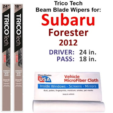 2012 Subaru Forester Beam Blade Wipers (Set of 2)