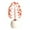 RD, variant on EGNMCR Natural Crystal Tree Crushed Stone Colorful Jar Decoration Office Decoration Colored stone