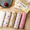 thumbnail image 6 of WBQ 50 Sheets/Box Wax Paper for Food, Food Picnic Paper Sandwich Wrap Paper, Waterproof Oil-proof Deli Wraps Paper Picnic Basket Liners for Kitchen Handmade Food, 9.84x8.46 in, 6 of 6