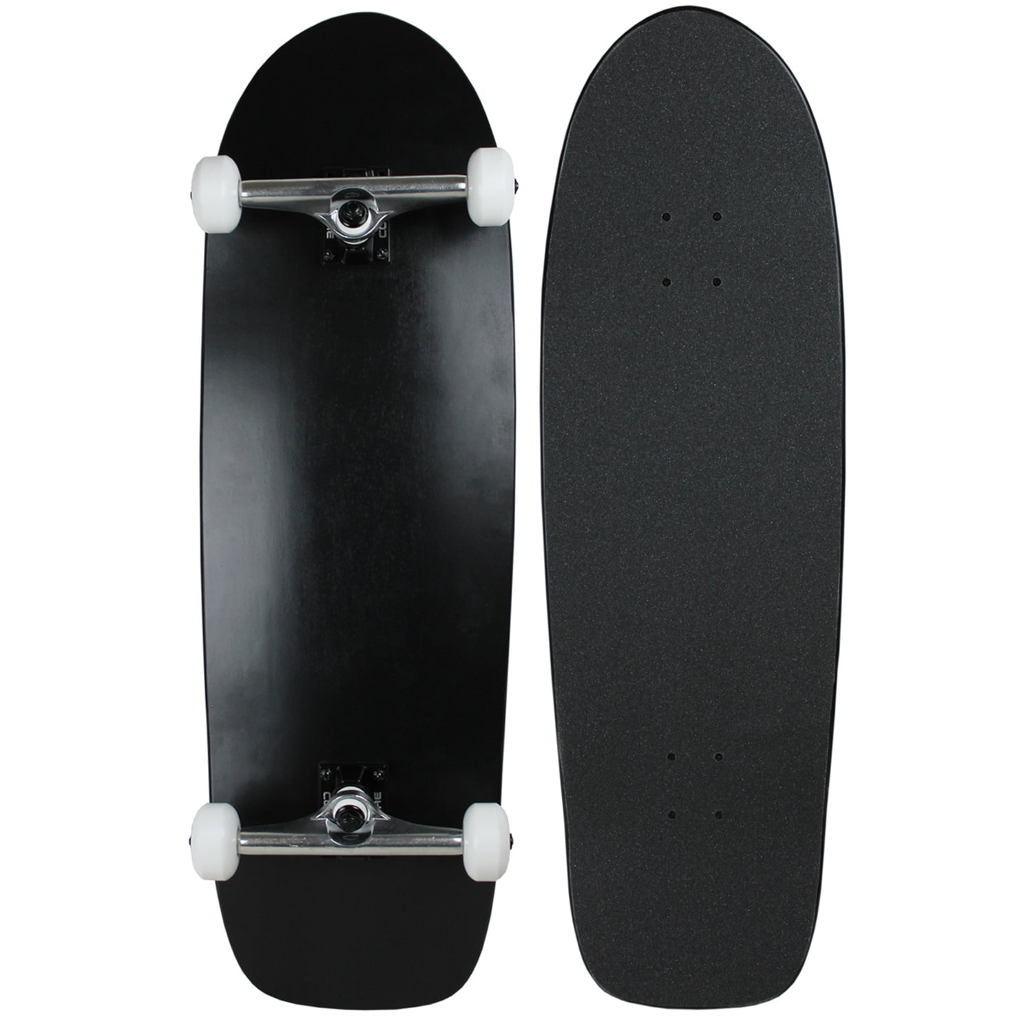 Moose Kicktail 40" Longboard Complete - 9-Ply Maple Deck, 70mm Wheels, Ready To Ride