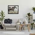 thumbnail image 2 of Stupell Industries Galloping Horse Herd Photography Animals & Insects Photography Black Floater Framed Art Print Wall Art, 2 of 6