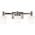 thumbnail image 6 of 55176NI Kichler Lighting Adani - 3 Light Bath Vanity In Modern Style-8.25 Inches Tall and 24 Inches Wide-Brushed Nickel Finish, 6 of 8