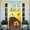 Multi1, variant on He is Risen Happy Easter Door Cover Decoration, Jesus Door Hanging for Religious Resurrection Decoration, Easter Backdrop Background Banner For Front Door Porch Party Decor, 36X70IN