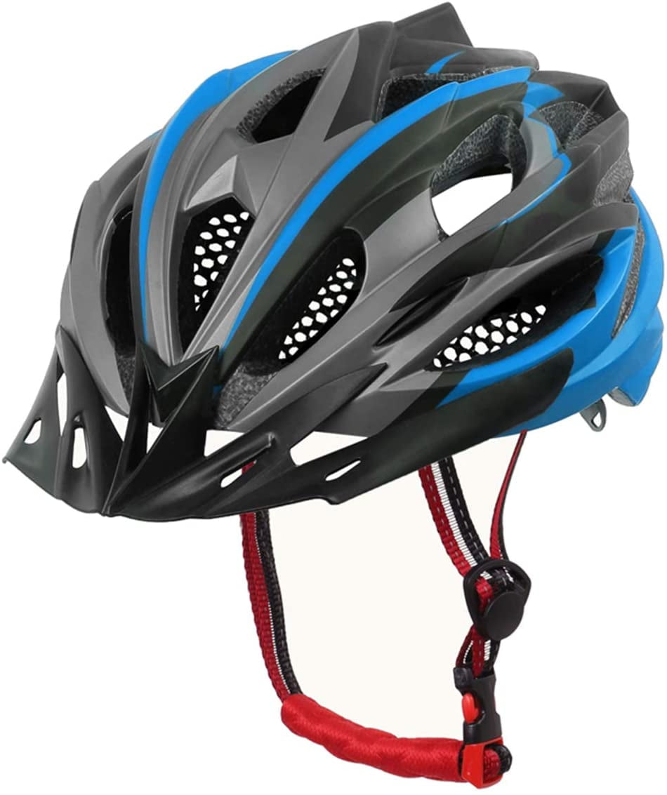 Details about   Bicycle Helmet Safety Adjustable Mountain Road Cycle Helmet Light Bike Helmet 