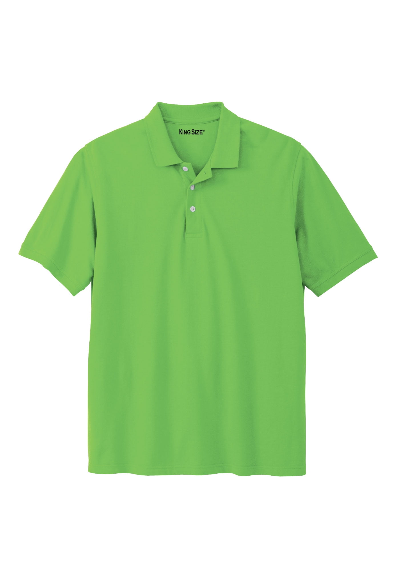 Details about   Boy's Polo style shirt LIme Green/gray Size XXL 18