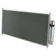 thumbnail image 4 of TRQ AC Condenser A/C Air Conditioning with Receiver Drier for Nissan Sentra ACA84524, 4 of 4