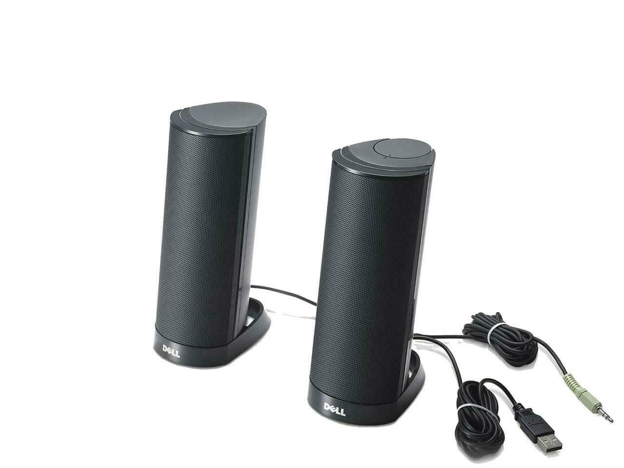 Dell - Brandclub - Dell AX210 Multimedia Computer Speakers 2.0 