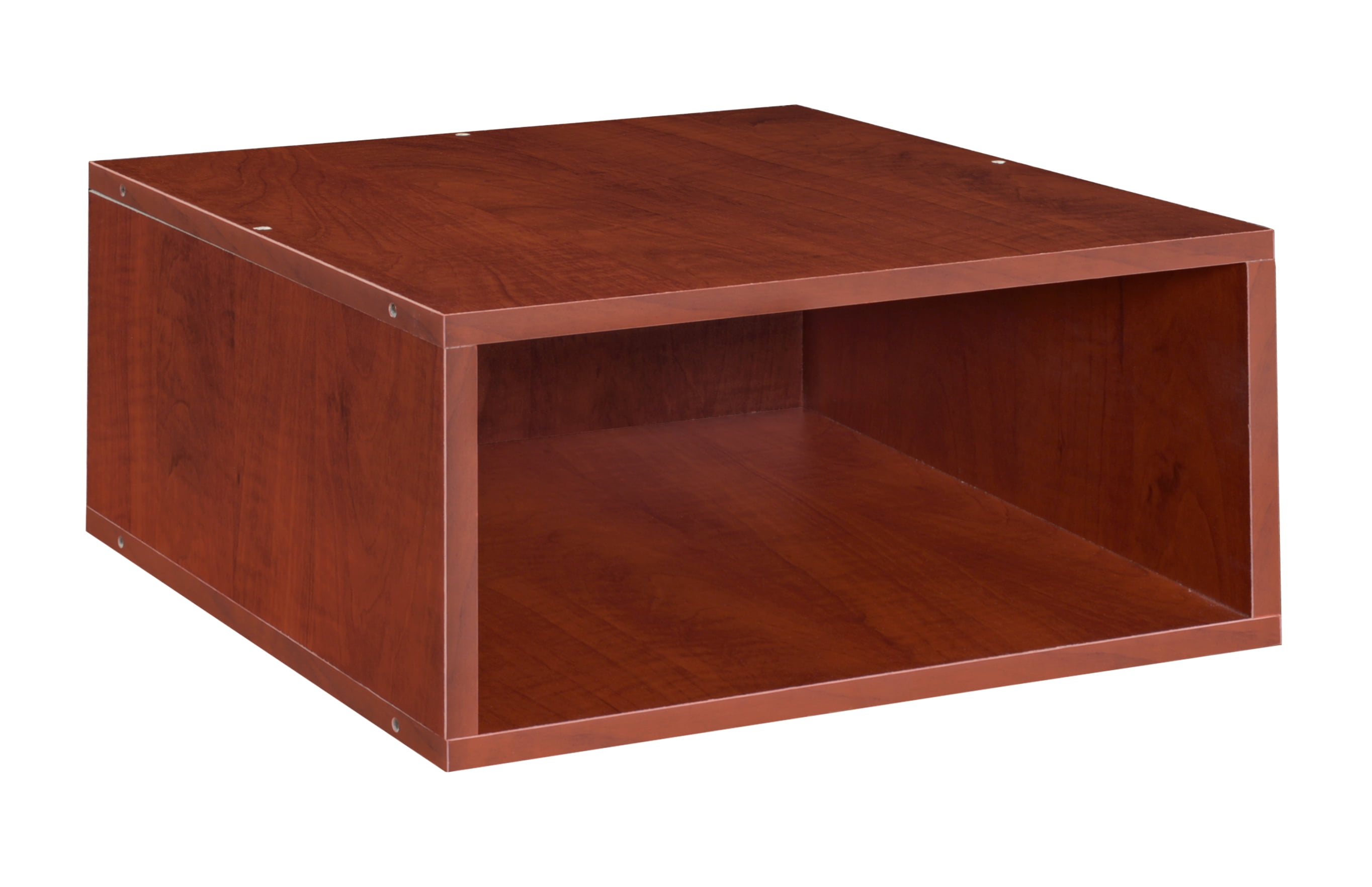 Niche Cubo Half Size Stackable Storage Cube Warm Cherry