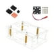 thumbnail image 1 of Funda Protectora para Raspberry Pi 5 Carcasa Acrílica Adecuada para Raspberry Pi 5 Con Ventilador Refrigeración (modelo C), 1 of 5