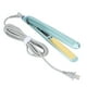 thumbnail image 1 of Plancha de pelo Uso seco y húmedo USB Cerámica Calefacción Alisado Plancha Enchufe de EE. UU. 110-240 V Azul, 1 of 5