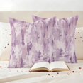 thumbnail image 3 of Outdoor Pillow Covers Abstract Retro Purple Tie-dye Waterproof Pillow Cases 20x20 Set of 2, Modern Art Throw Pillow Cover Pillowcase for Patio Balcony Couch Garden, 3 of 9