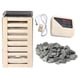thumbnail image 1 of Calentador de sauna, 3.6KW 220V Control externo Mini calentador de sauna Calentador de sauna eléctrico impulsado por el rendimiento, 1 of 8