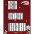 thumbnail image 6 of Christmas Garage Door Banner Cover 6 x 13 ft, Christmas Branch Tree Red Cardinal Bird Christmas Garage Door Decorations Holiday Christmas Backdrop Decor for Winter New Year Xmas Party, 6 of 6
