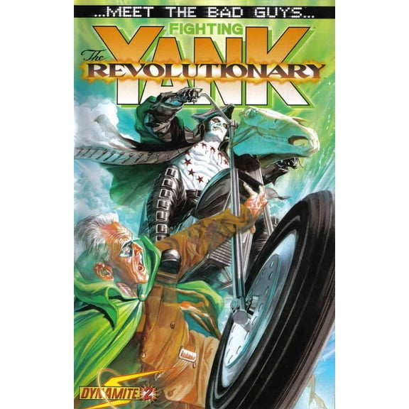 Project Superpowers: Meet the Bad Guys #2 VF ; Dynamite Comic Book