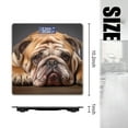 thumbnail image 2 of High Precision Body Weight Scale Smart Bathroom Scales with Large LCD Display(400lbs),Decorative for Bedroom-Bulldog Lying Down With Sad Expression, 2 of 4