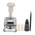 thumbnail image 1 of Rongfmy Auto Number Stamp Automatic Numbering Machine for Numbering Consecutive Date 5 Digits, 1 of 9