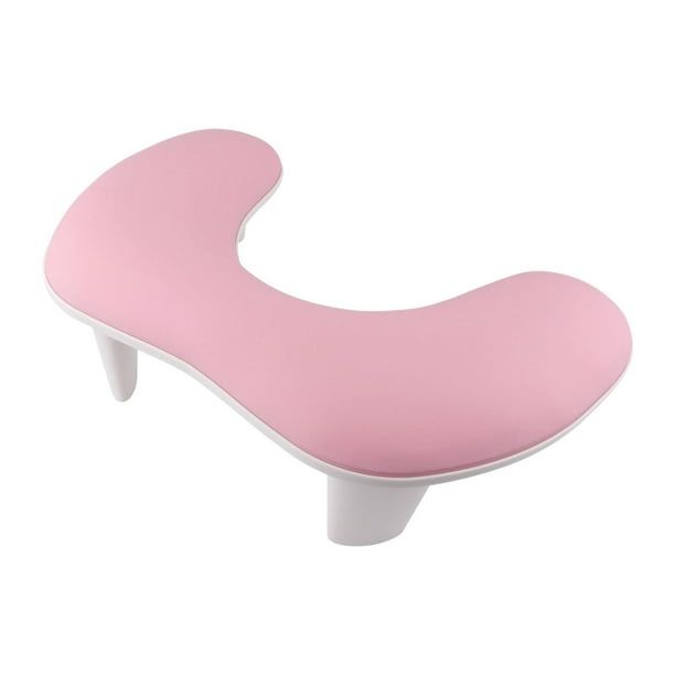 Soporte para brazo, mano y muñeca para manicura, ideal para manicuristas y profesionales que realizan proyectos de bricolaje en casa. Rosa