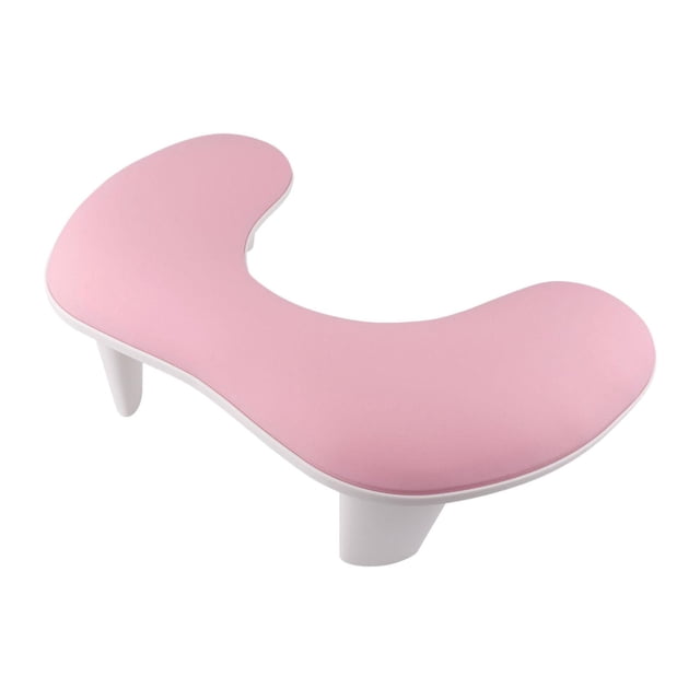 Reposabrazos para uñas, almohada de manicura, soporte ergonómico portátil para muñecas y manos, soporte para reposamanos para uñas, suministros para Rosa