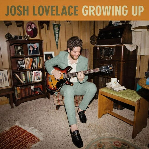 Josh Lovelace - Growing Up - Kids & Family - CD