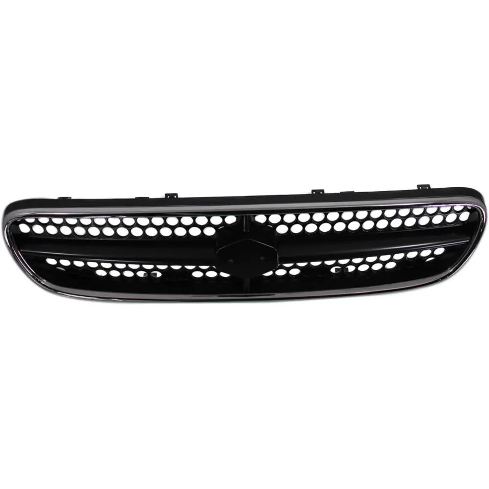 New Grille Assembly Compatible With Suzuki Esteem GLX 4 Cyl 1.6L Esteem GLX Plus 4 Cyl 1.8L Esteem GL 4 Cyl 1.6L Esteem GL 4 Cyl 1.8L 1999-2000 By SZ1200116 7211165G00K9T
