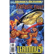 Fantastic Four Vol. 3 #4 VF ; Marvel Comic Book