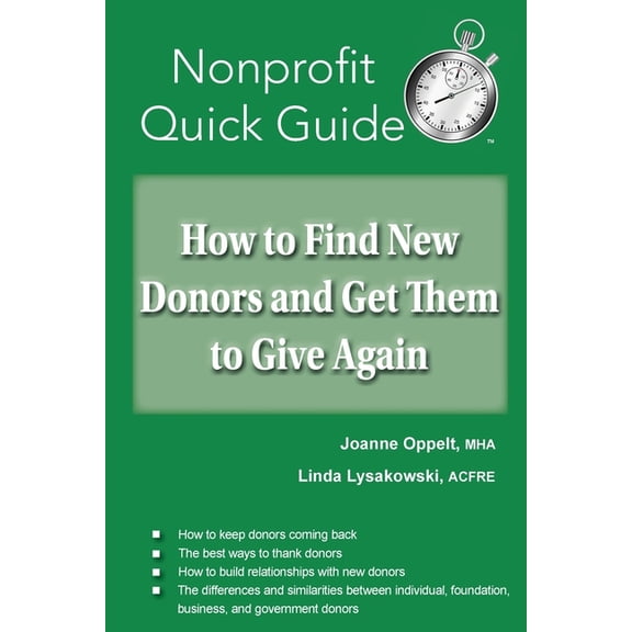 How to Find New Donors and Get Them to Give Again, (Paperback)