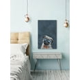 thumbnail image 4 of Marmont Hill "Detective Pug" Painting Print on Wrapped Canvas, 4 of 5