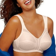 Just My Size - Full Figure Cushion Strap Soft-Cup Wire-Free Bra, Style 1963