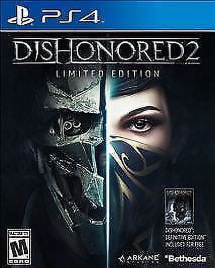 DISHONORED2 ディスオナード2 プレミアム コレクターズ エディション Dishonored 2 Premium Collector's Edition, Bethesda Softworks